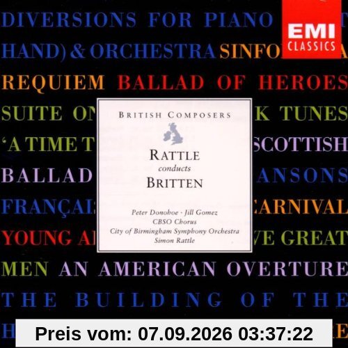 Sinfonia da Requiem / An American Ouverture
