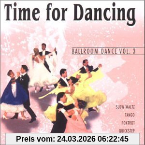 Time for Dancing Ballroom Dance Vol. 3