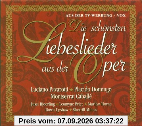 Die schönsten Liebeslieder aus der Oper Vol. 1