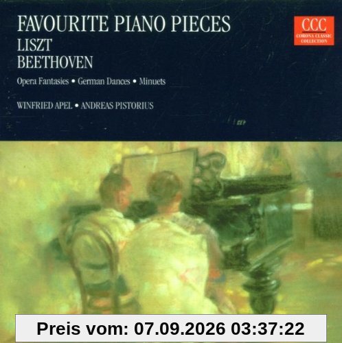 Klavierwerke von Beethoven und Liszt