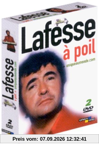 Coffret Lafesse 2 DVD : A poil / Unique au monde.com