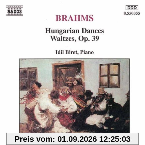 Brahms Ungarische Tänze Biret