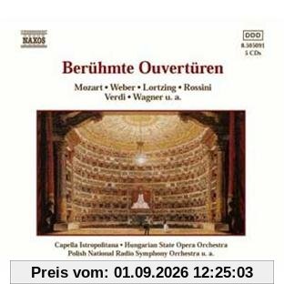 Berühmte Ouvertüren