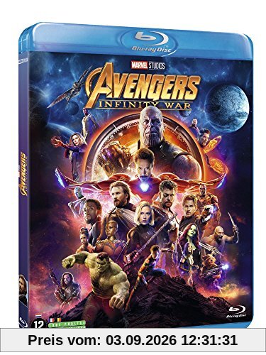 Avengers 3 : infinity war [Blu-ray] [FR Import]