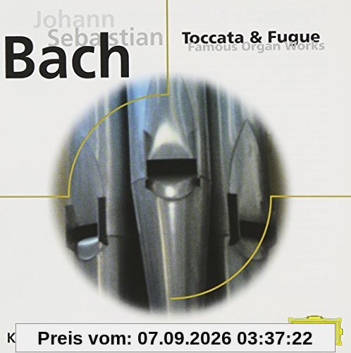 Toccata & Fugue-Famous Organ W