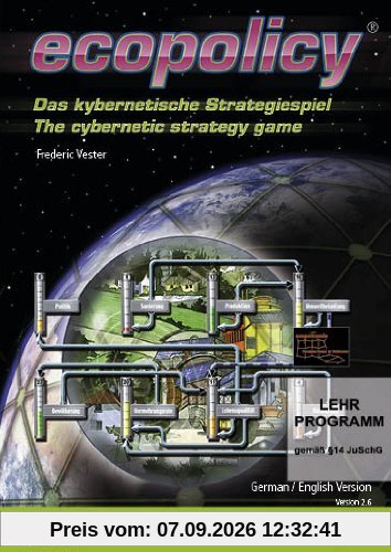 Ecopolicy - Das kybernetische Strategiespiel