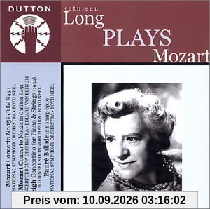 Kathleen Long Plays Mozart