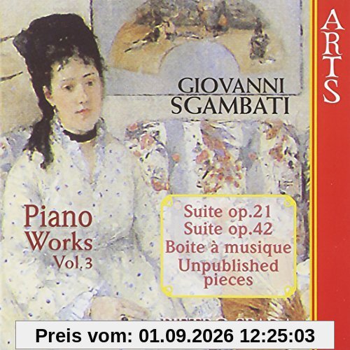 Piano Works Vol.3