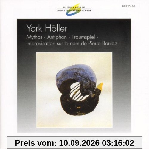 Deutscher Musikrat: Edition Zeitgenössische Musik - York Höller