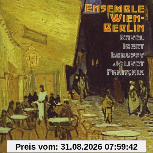 Werke von Ravel, Ibert, Debussy, Jolivet, Francaix