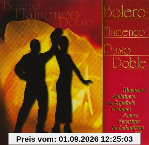 Bolero,Flamenco,Paso Doble