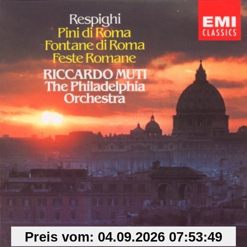 Pini di Roma, Fontane di Roma, Feste Romane