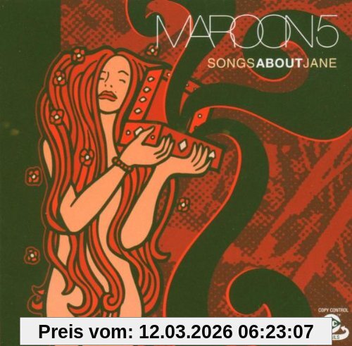 Maroon 5 Songs About Jane