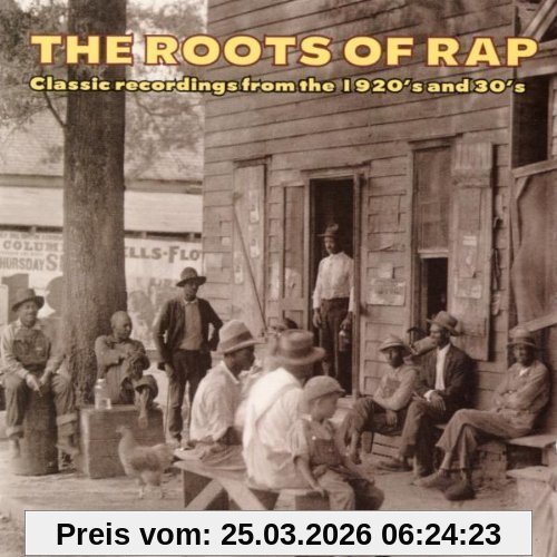 Various Roots Of Rap-Classic Recordings