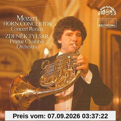 Mozart: 4 Horn Concertos