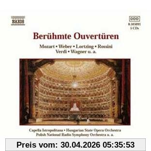 Berühmte Ouvertüren