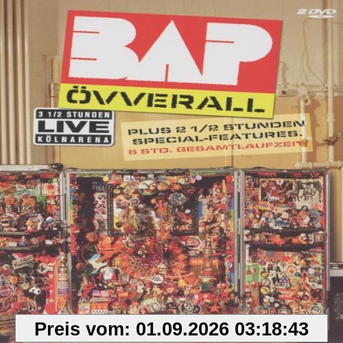 BAP - Övverall [2 DVDs]