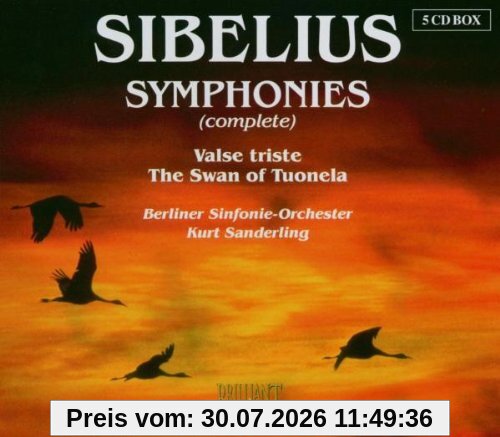 Berliner Sinfonie-Orch. Sibelius, The Complete Symphonies