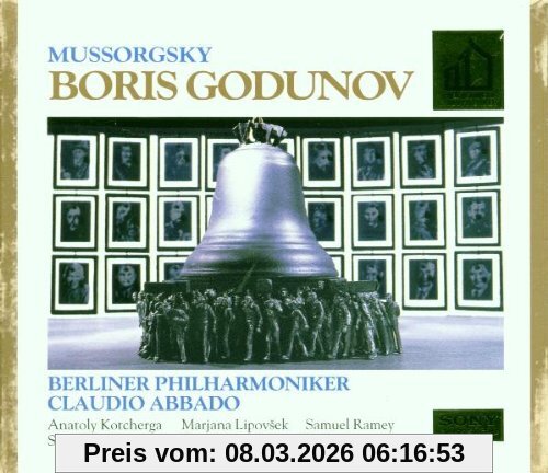 Anatoly Kotcherga Abbado Golden Label, Boris Godunow (Gesamtaufnahme)