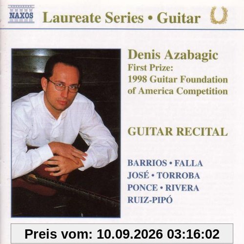 Laureate Series - Denis Azabagic (First Prize: 1998 Guitar Foundation Of America Competition)