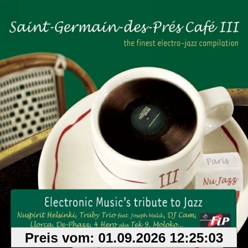Saint-Germain des Pres Cafe 3