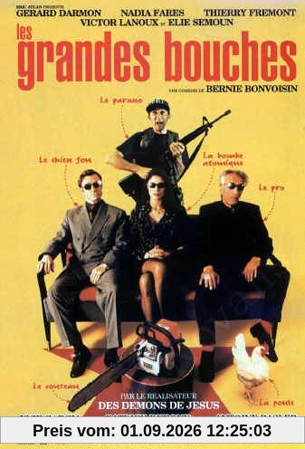 Les grandes bouches