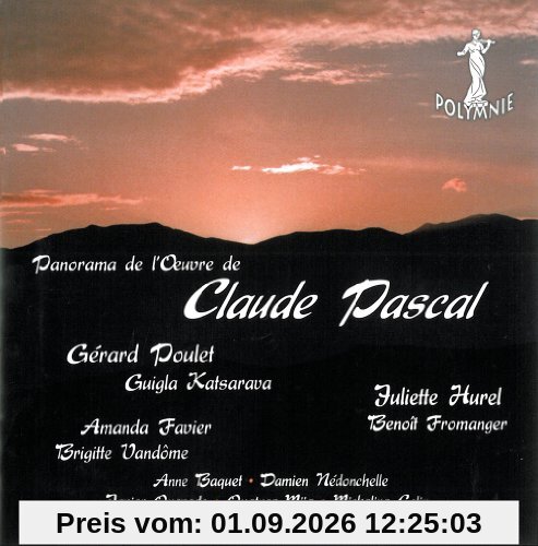 Pascal: Panorama De L' Oeuvre De Cl