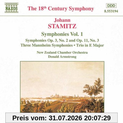 Armstrong Sinfonien Vol. 1