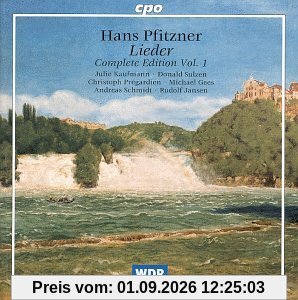 Lieder (Saemtliche) Vol.1