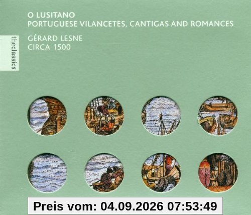 O Lusitano/Portug.Lieder