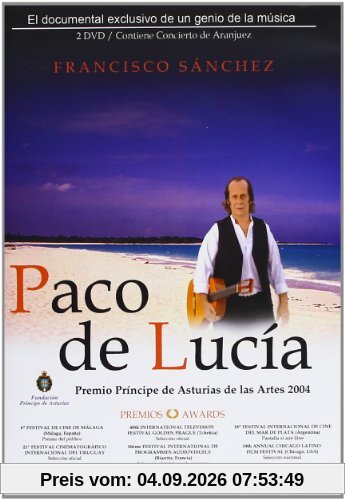 Paco de Lucia - Francesco Sanchez [2 DVDs]