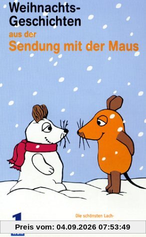 Die Sendung mit der Maus - Weihnachtsgeschichten [VHS]