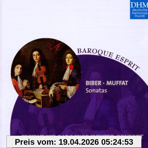 Freiburger Barockorchester Sonaten-Sonatas
