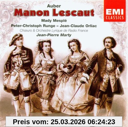 Mesple Manon Lescaut (Fr)