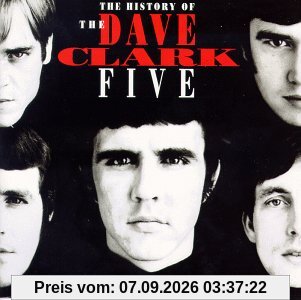 History Of The Dave Clark Five
