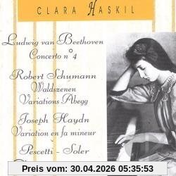 Historical HPC Piano Collection - Clara Haskil (Werke von Beethoven, Haydn, Schumann)