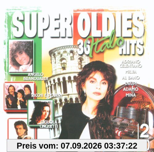 Super Oldies 36 Italo Hits RE-RECORDINGS