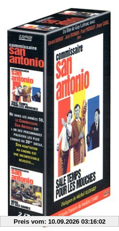 San Antonio : Sale temps pour les mouches / Béru et ces dames [FR Import]
