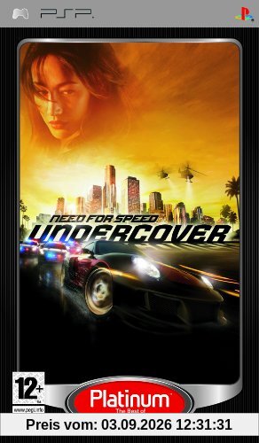Need for Speed: Undercover [Platinum] [PEGI]