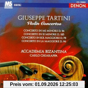 Tartini: Violinkonzerte