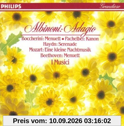 Albinoni: Adagio - I Musici (Eine kleine Nachtmusik KV525, Mozart)