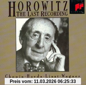 Vladimir Horowitz The Last Recording