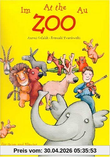 Im Zoo für Geige und Klavier. For violin and Piano. Pour violon et piano