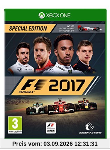 F1 2017 Special Edition - [Xbox One] - [AT-PEGI]
