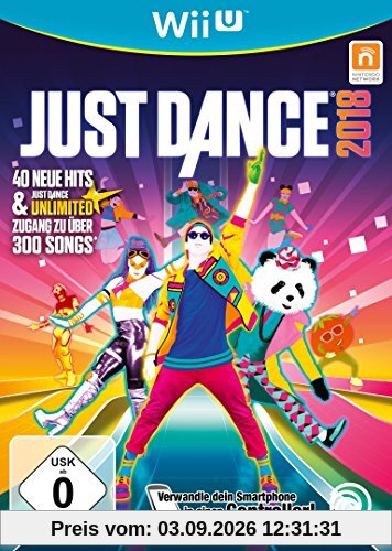 Just Dance 2018 - [Nintendo Wii U]