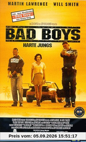 Bad Boys - Harte Jungs [VHS]