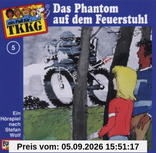 005/das Phantom auf dem Feuerstuhl