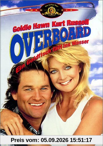 Overboard - Ein Goldfisch fällt ins Wasser