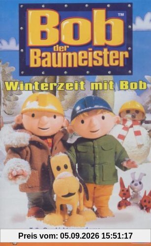 Bob der Baumeister 10 - Winterzeit mit Bob [VHS]