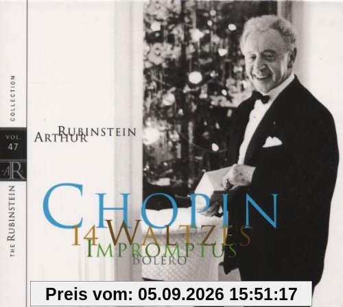 The Rubinstein Collection Vol. 47 (Chopin: Walzer, Impromptus)